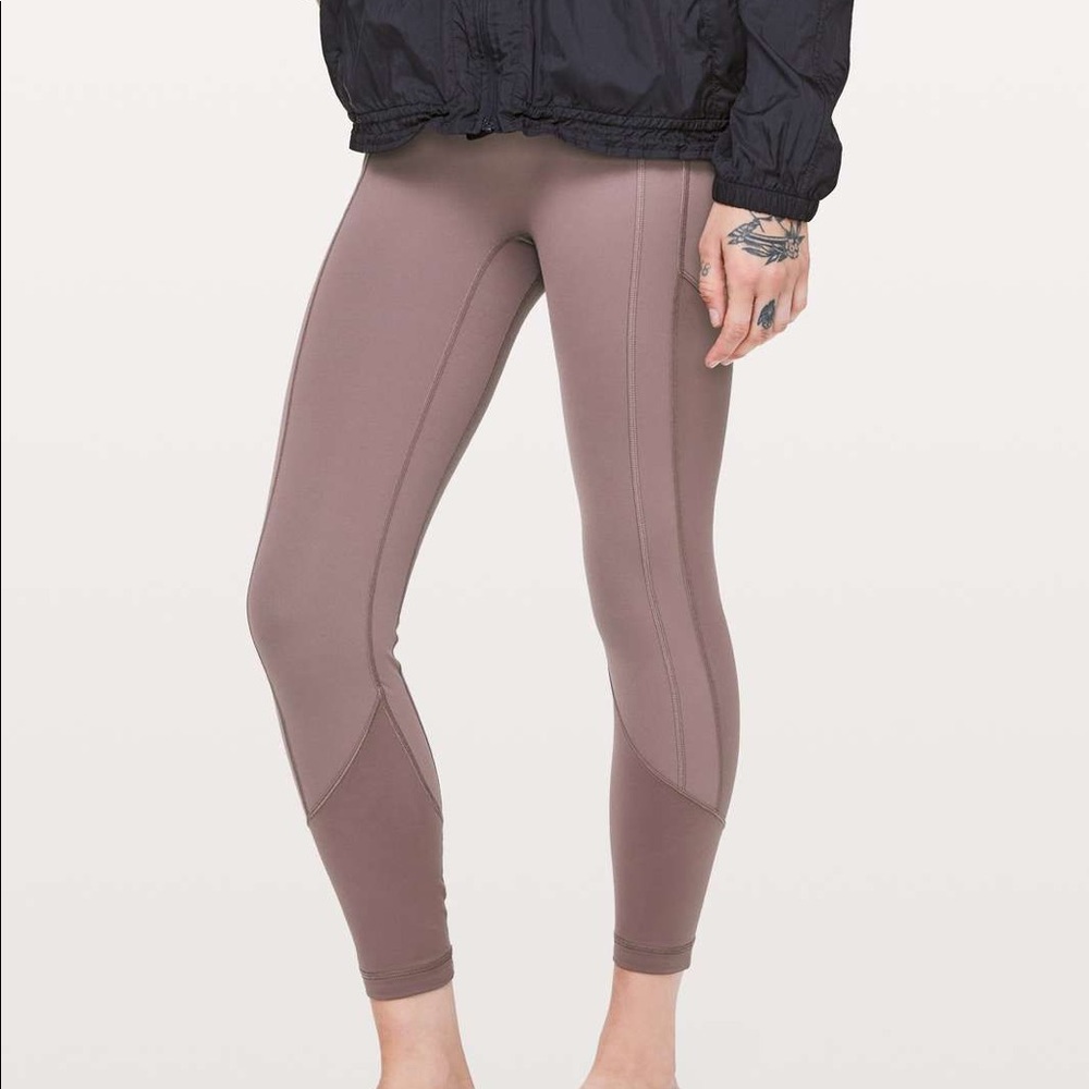 Lululemon 23” All The Right Places -Antique Bark